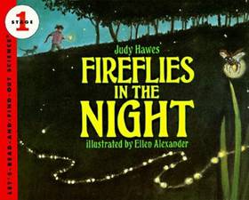 Fireflies in the Night (Let's-Read-and-Find-Out Science 1)'s front cover