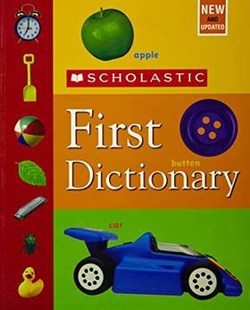 First Dictionary's front cover