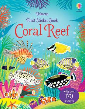 First Sticker Book Coral Reef's front cover