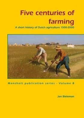 Five centuries of farming's front cover