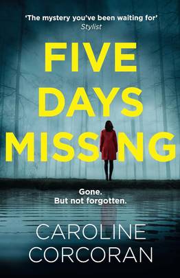 Five Days Missing's front cover