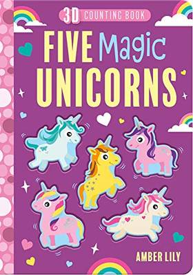 Five Magical Unicorns's front cover
