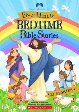Five-Minute Bedtime Bible Stories (American Bible Society)'s front cover