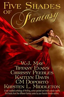 Five Shades of Fantasy's front cover
