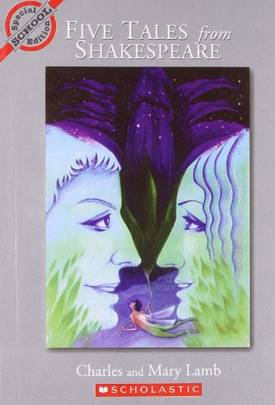 Five Tales From Shakespeare (Fiction)'s front cover