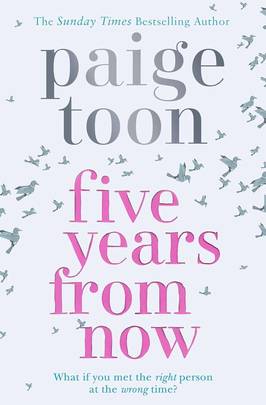 Five Years from Now's front cover