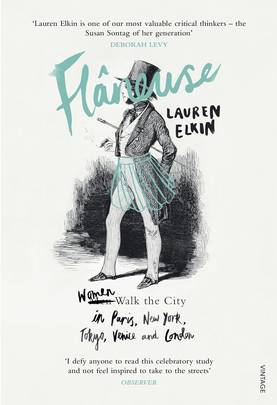 Flaneuse's front cover