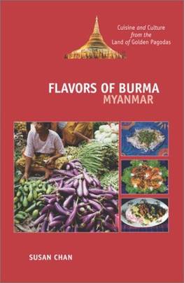 Flavors of Burma (Myanmar)'s front cover