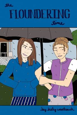 The Floundering Time's front cover