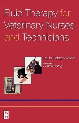 Fluid Therapy for Veterinary Nurses and Technicians's front cover