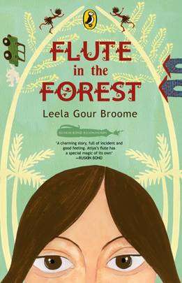 Flute in the Forest's front cover