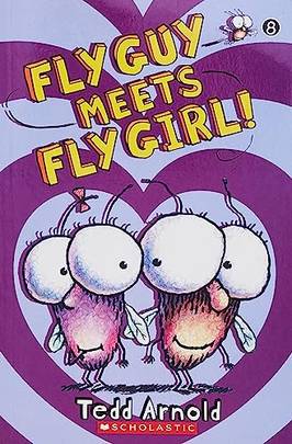 Fly Guy Meets Fly Girl! (Fly Guy #8): Volume 8: 08
