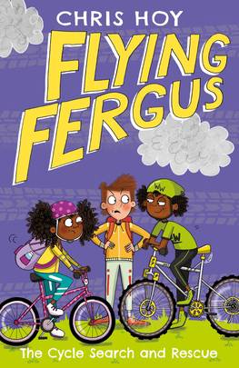 Flying Fergus 6's front cover