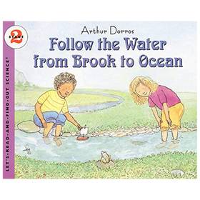 Follow the Water from Brook to Ocean (Let's-Read-and-Find-Out Science 2)'s front cover