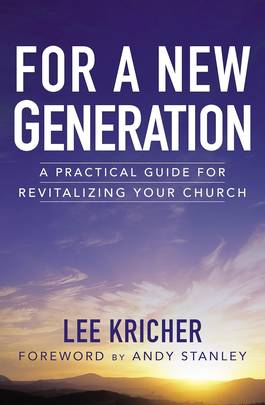 For a New Generation's front cover