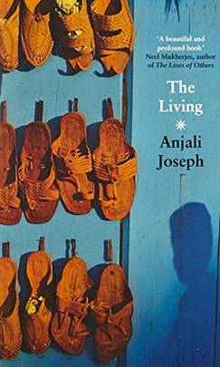 For the living's front cover