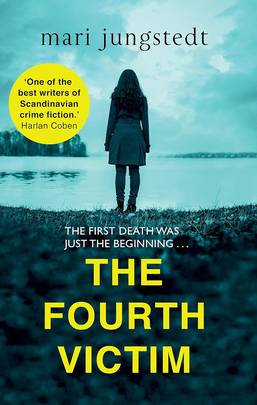 The Fourth Victim's front cover