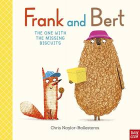 Frank and Bert: The One With the Missing Biscuits's front cover