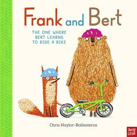 Frank and Bert: the One Where Bert Learns to Ride a Bike's front cover