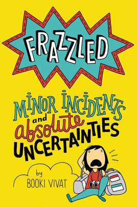 Frazzled #3: Minor Incidents and Absolute Uncertainties's front cover