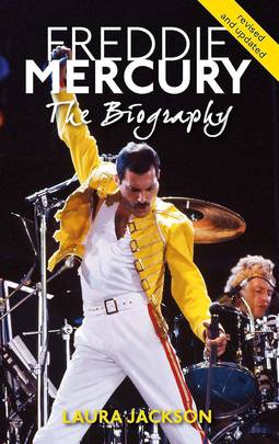 Freddie Mercury's front cover