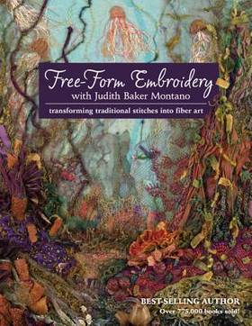 Free-form Embroidery with Judith Baker Montano's front cover