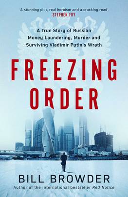 Freezing Order's front cover