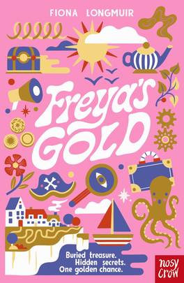 Freya's Gold's front cover
