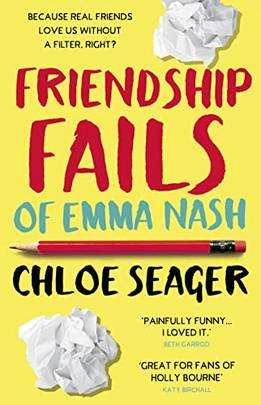 Friendship Fails of Emma Nash's front cover