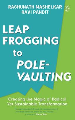 Leapfrogging to Pole-Vaulting's front cover