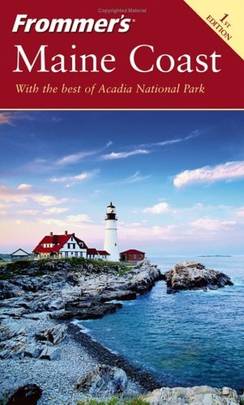 Frommer'sMaine Coast's front cover