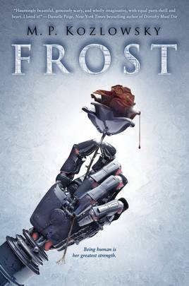 Frost's front cover