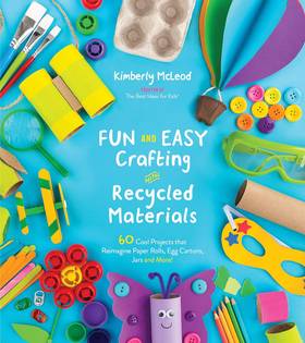 Fun and Easy Crafting with Recycled Materials's front cover