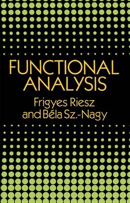 Functional Analysis (Dover Books on Mathematics)'s front cover