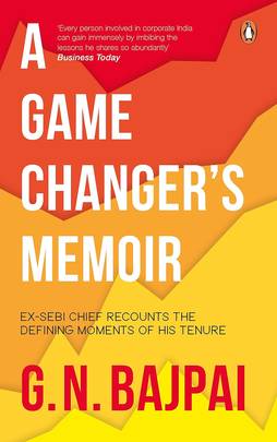A Game Changer's Memoir's front cover