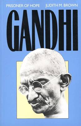 Gandhi's front cover