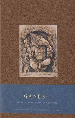 Ganesh Hardcover Blank Journal (Insights Journals)