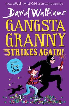 Gangsta Granny Strikes Again!'s front cover