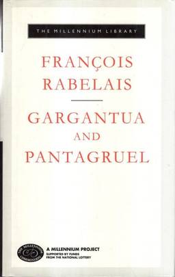 Gargantua and Pantagruel's front cover