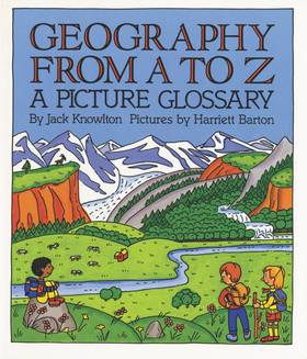 Geography from A to Z's front cover
