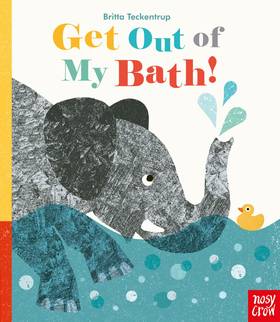 Get Out Of My Bath!'s front cover