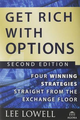 Get Rich with Options's front cover