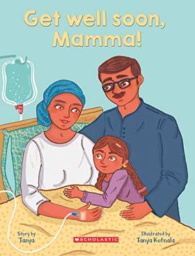Get Well Soon, Mamma!'s front cover