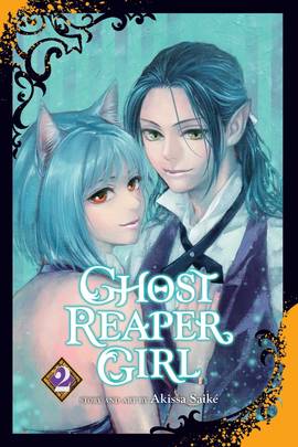 Ghost Reaper Girl, Vol. 2 (2)'s front cover