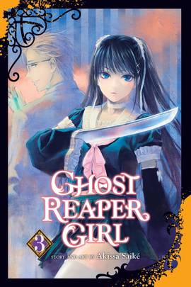 Ghost Reaper Girl, Vol. 3 (3)'s front cover