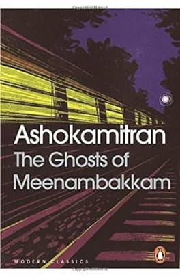 The Ghosts of Meenambakkam's front cover