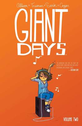 Giant days's front cover