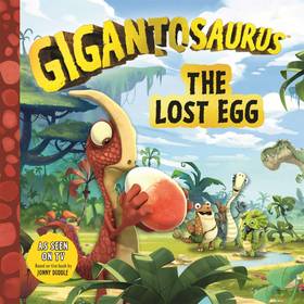 Gigantosaurus The Lost Egg's front cover