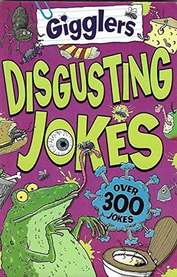 GIGGLERS: DISGUSTING JOKES's front cover