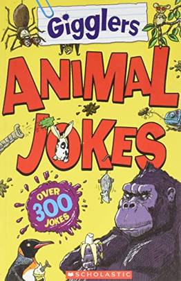 GIGGLERS: ANIMAL JOKES's front cover